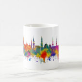 Medina Saudi-Arabië Skyline Koffiemok (Center)