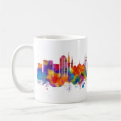 Medina Saudi-Arabië Skyline Koffiemok (Links)