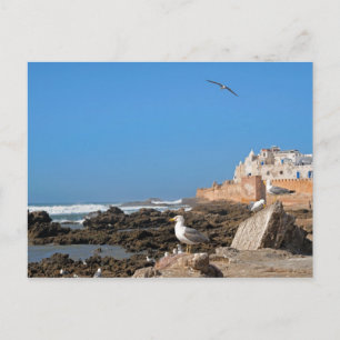Medina van Essaouira en de Atlantische kust Briefkaart