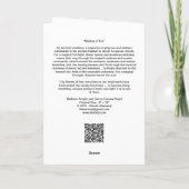 Medina van Fez - Kaart (Achterkant)