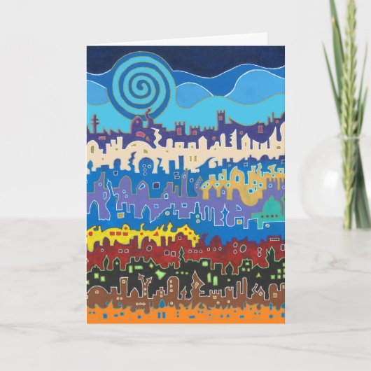 Medina van Fez - Kaart (Voorkant)