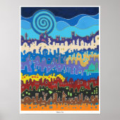 Medina van Fez - Print - Extra groot (Voorkant)