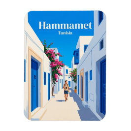 Medina van Hammamet Tunesië Magneet