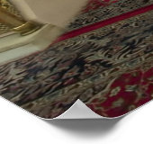 Medinah Masjid Nabawi in Minbar Value Mat Poster (Hoek)