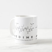 Medine peptide naam mok (Voorkant links)