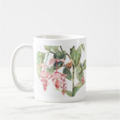 Medinilla Botanische Kunst Illustratie Koffiemok (Links)