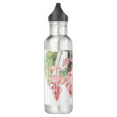 Medinilla Botanische Kunst Illustratie Waterfles (Links)