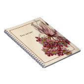  Medinilla Magnifica Notitieboek (Rechterzijde)
