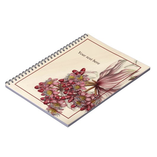  Medinilla Magnifica Notitieboek (Linkerzijde)