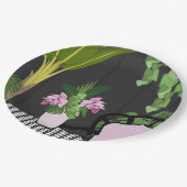 Medinilla Tafel Centrumstuk Tuin Binnenplaats Papieren Bordje (Gekanteld)