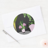 Medinilla Tafel Centrumstuk Tuin Binnenplaats Ronde Sticker (Envelop)