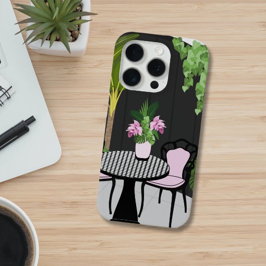 Medinilla Tuin Binnenplaats Case-Mate iPhone Case