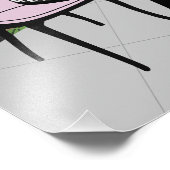 Medinilla Tuin Binnenplaats Foto Afdruk (Hoek)