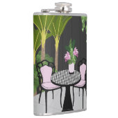 Medinilla Tuin Binnenplaats Heupfles (Rechts)