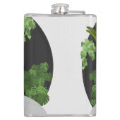 Medinilla Tuin Binnenplaats Heupfles (Achterkant)