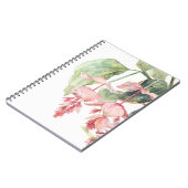 Medinilla Waterverf Illustratie Notitieboek (Linkerzijde)