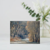 medio december 2010 heek in Prescott, Arizona Briefkaart (Staand voorkant)