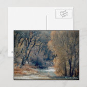 medio december 2010 heek in Prescott, Arizona Briefkaart (Voorkant / Achterkant)