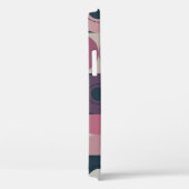 Medio-eeuw geometrisch: abstract kleurrijk patroon Case-Mate iPhone case (Achterkant / Rechts)