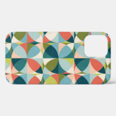 Medio-eeuw geometrisch, Abstract naadloos ontwerp. Case-Mate iPhone Case (Achterkant (horizontaal))