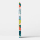 Medio-eeuw geometrisch, Abstract naadloos ontwerp. Case-Mate iPhone Case (Achterkant / Links)