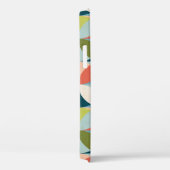 Medio-eeuw geometrisch, Abstract naadloos ontwerp. Case-Mate iPhone Case (Achterkant / Rechts)