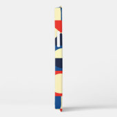 Medio eeuw geometrisch: funky retro patroon. Case-Mate iPhone case (Achterkant / Rechts)