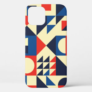 Medio eeuw geometrisch: funky retro patroon. Case-Mate iPhone case