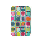 Medio eeuw Modern Geometrisch Kleurrijk Patroon Badmat (Voorkant Verticaal)
