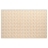 Medio-eeuwse moderne kosmische abstract het veld i stof (Yard (91,4 cm))