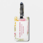 medio juli bagagelabel (Achterkant verticaal)