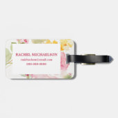 medio juli bagagelabel (Achterkant horizontaal)