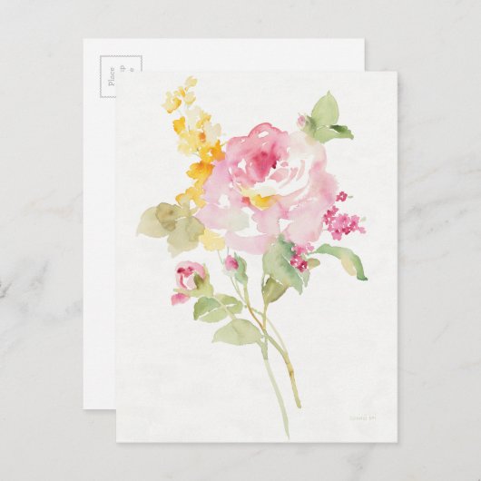 medio juli briefkaart (Voorkant / Achterkant)