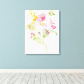 medio juli canvas afdruk (Insitu (Houten vloer))