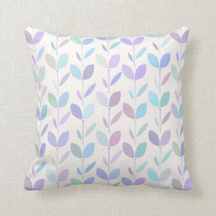 medio-midden modern Leaf Patroon Kussen