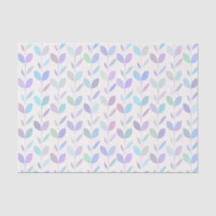  medio-midden modern Leaf Patroon Tissuepapier