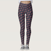 Mediocre! All over print leggings (Voorkant)