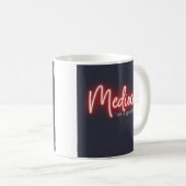 Mediocre! coffee mug koffiemok (Voorkant rechts)