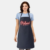 Mediocre on a Good Day apron Schort (Gedragen)