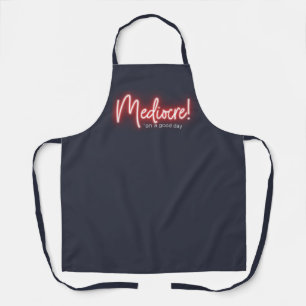 Mediocre op een goede dag schort