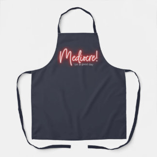 Mediocre op een goede dag schort