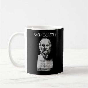 Mediocretes (Filosoof der Mediocre) Koffiemok