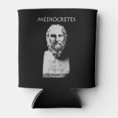 Mediocretes (Philosopher of The Mediocre) Blikjeskoeler (Voorkant)