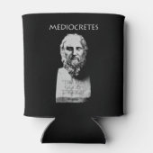 Mediocretes (Philosopher of The Mediocre) Blikjeskoeler (Achterkant)