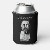 Mediocretes (Philosopher of The Mediocre) Blikjeskoeler (Blikje Achterkant)