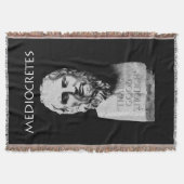 Mediocretes (Philosopher of The Mediocre) Deken (Voorkant)