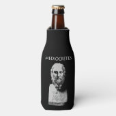 Mediocretes (Philosopher of The Mediocre) Flesjeskoeler (Fles Voorkant)