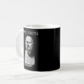 Mediocretes (Philosopher of The Mediocre) Koffiemok (Voorkant links)