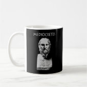 Mediocretes (Philosopher of The Mediocre) Koffiemok (Links)