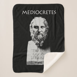 Mediocretes (Philosopher of The Mediocre) Sherpa Deken